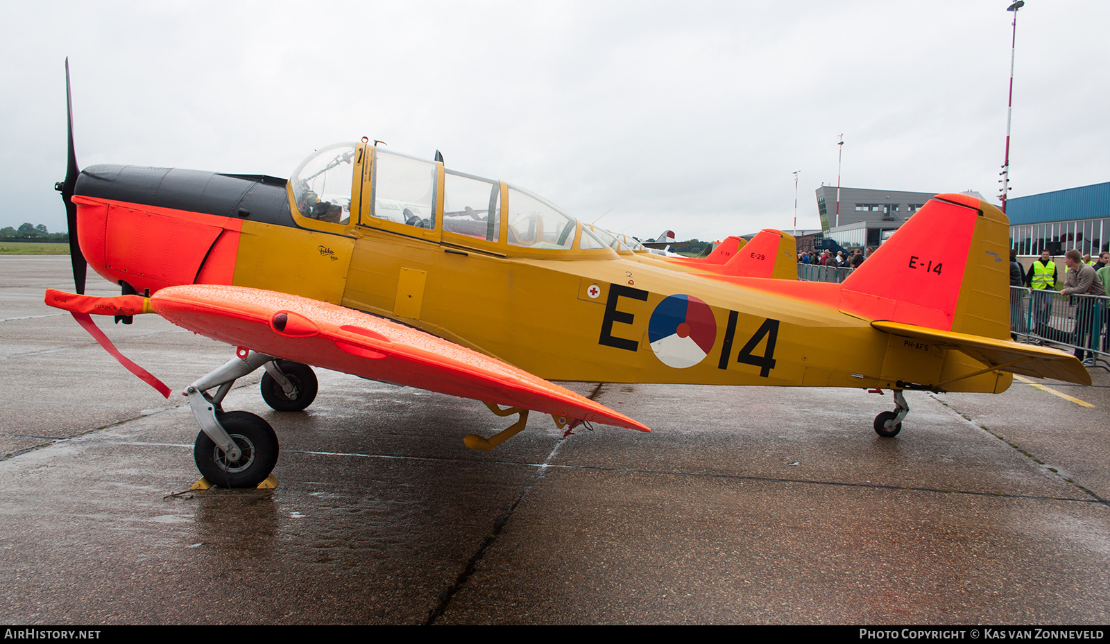 Aircraft Photo of PH-AFS / E-14 | Fokker S.11-1 Instructor | Netherlands - Air Force | AirHistory.net #525046