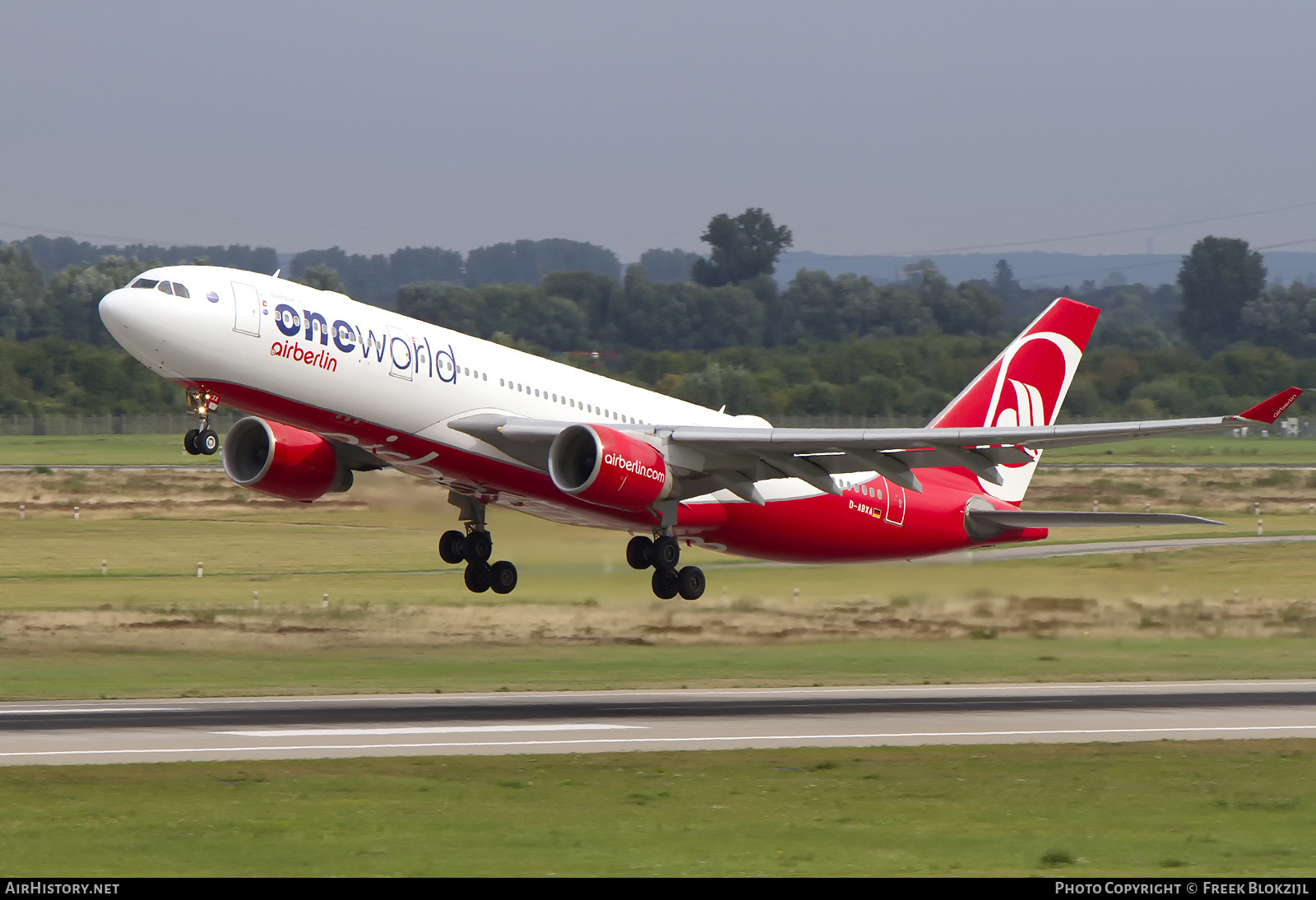 Aircraft Photo of D-ABXA | Airbus A330-223 | Air Berlin | AirHistory.net #525048