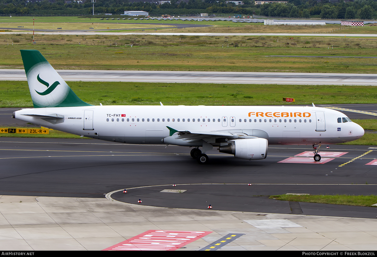 Aircraft Photo of TC-FHY | Airbus A320-214 | Freebird Airlines | AirHistory.net #525050