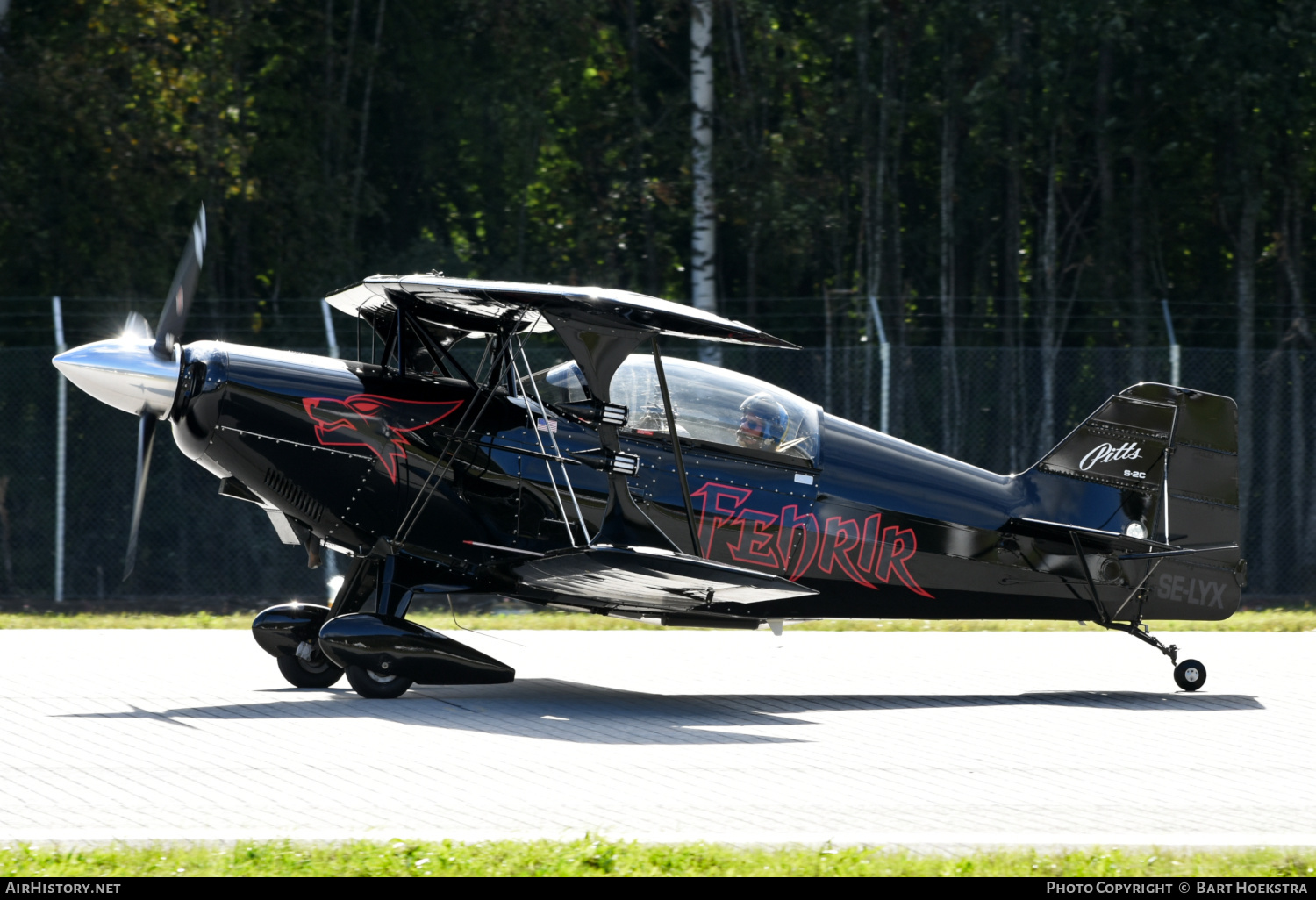 Aircraft Photo of SE-LYX | Aviat Pitts S-2C Special | AirHistory.net #525055