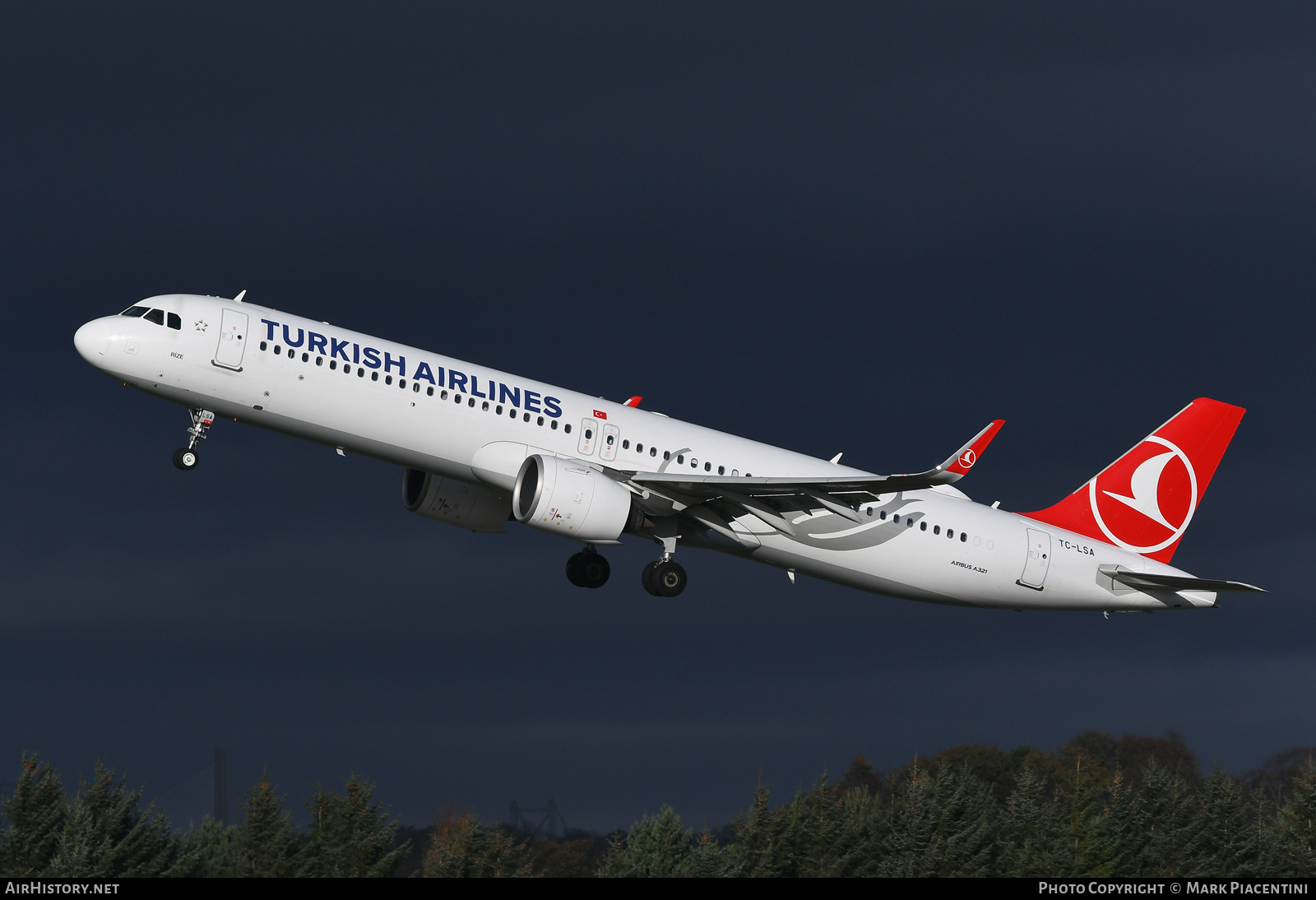 Aircraft Photo of TC-LSA | Airbus A321-271NX | Turkish Airlines | AirHistory.net #525058