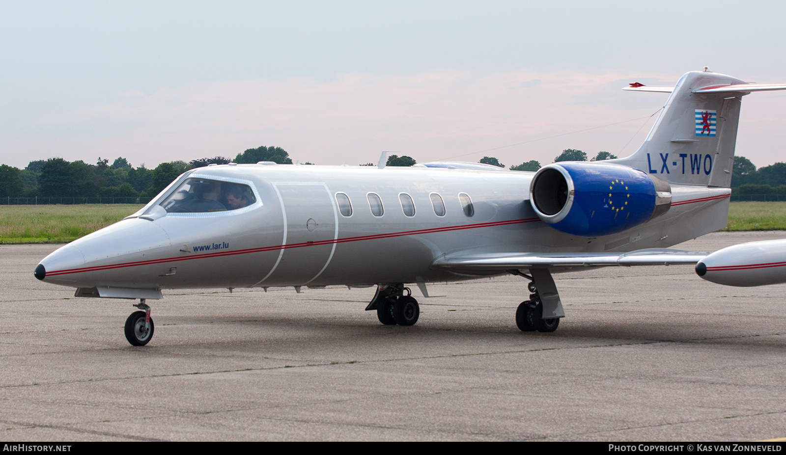 Aircraft Photo of LX-TWO | Gates Learjet 35A | LAR - Luxembourg Air Rescue | AirHistory.net #525062