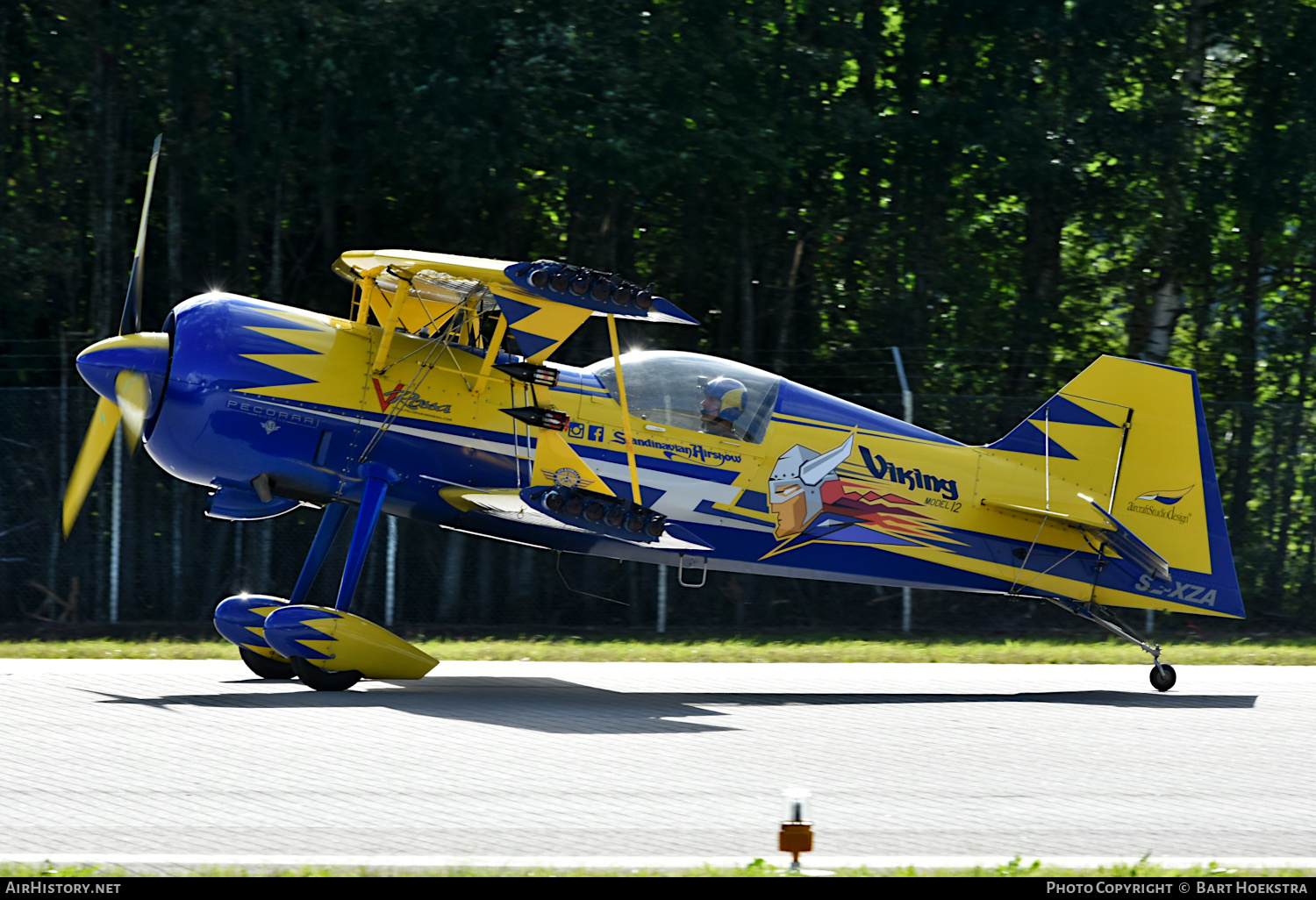 Aircraft Photo of SE-XZA | Pitts S-12 Monster | Scandinavian Airshow | AirHistory.net #525065