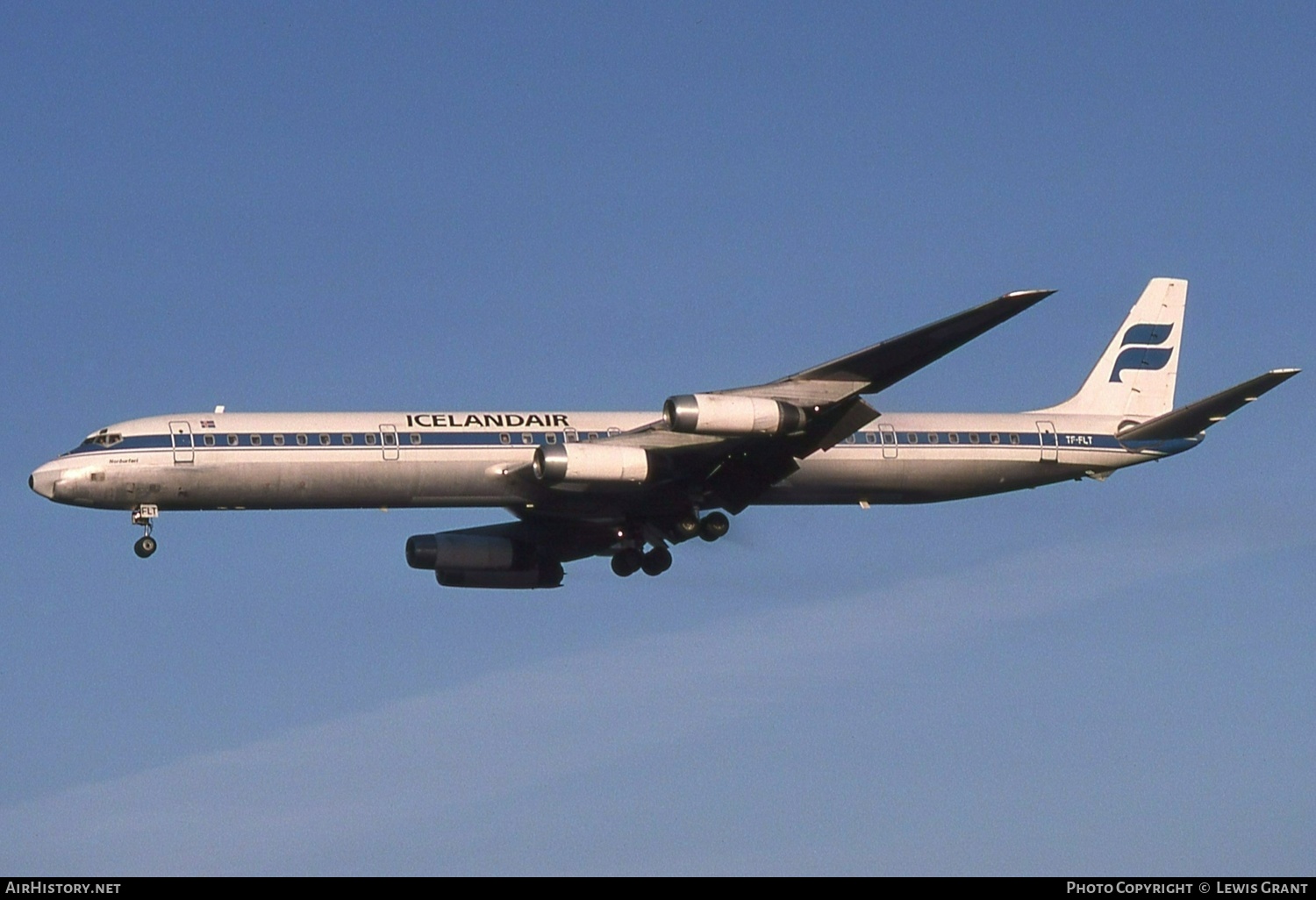 Aircraft Photo of TF-FLT | McDonnell Douglas DC-8-63 | Icelandair | AirHistory.net #525066