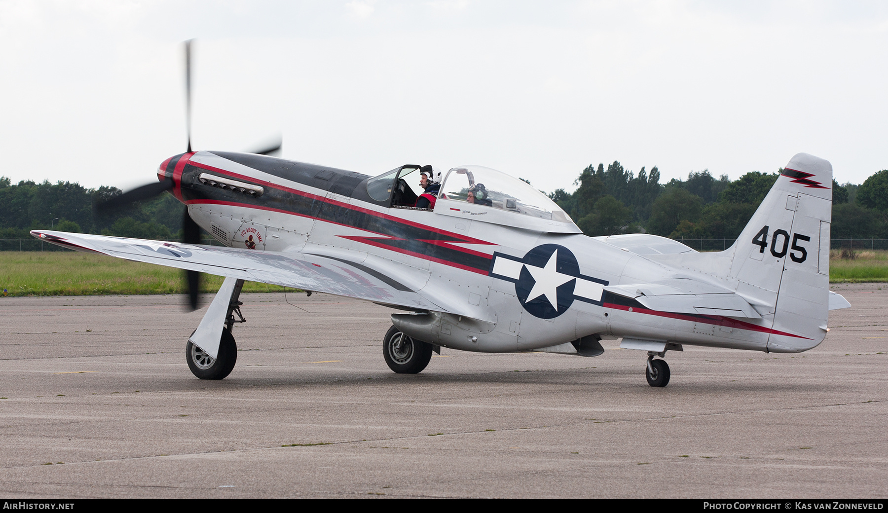 Aircraft Photo of N405HC / NL405HC | Cavalier F-51D Mustang 2 | USA - Air Force | AirHistory.net #525071