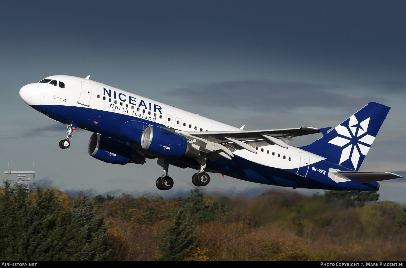 Aircraft Photo of 9H-XFW | Airbus A319-112 | Niceair North Iceland | AirHistory.net #525072