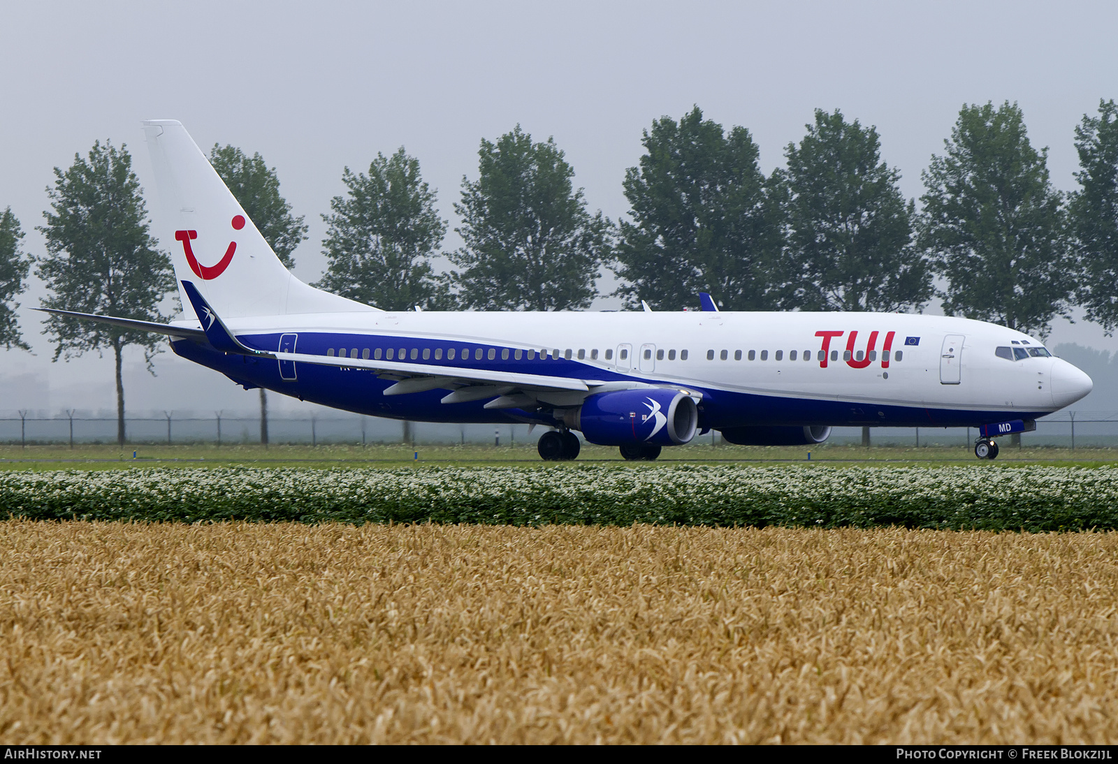 Aircraft Photo of YR-BMD | Boeing 737-85F | TUI | AirHistory.net #525077