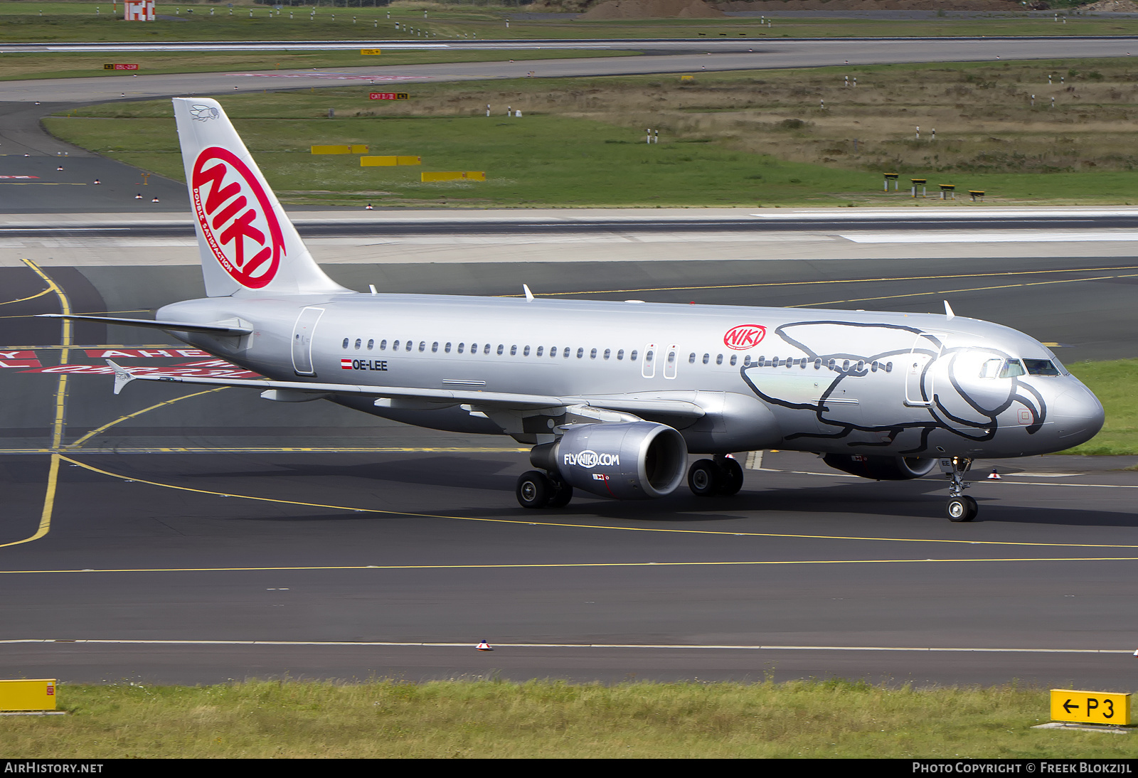 Aircraft Photo of OE-LEE | Airbus A320-214 | Niki | AirHistory.net #525078