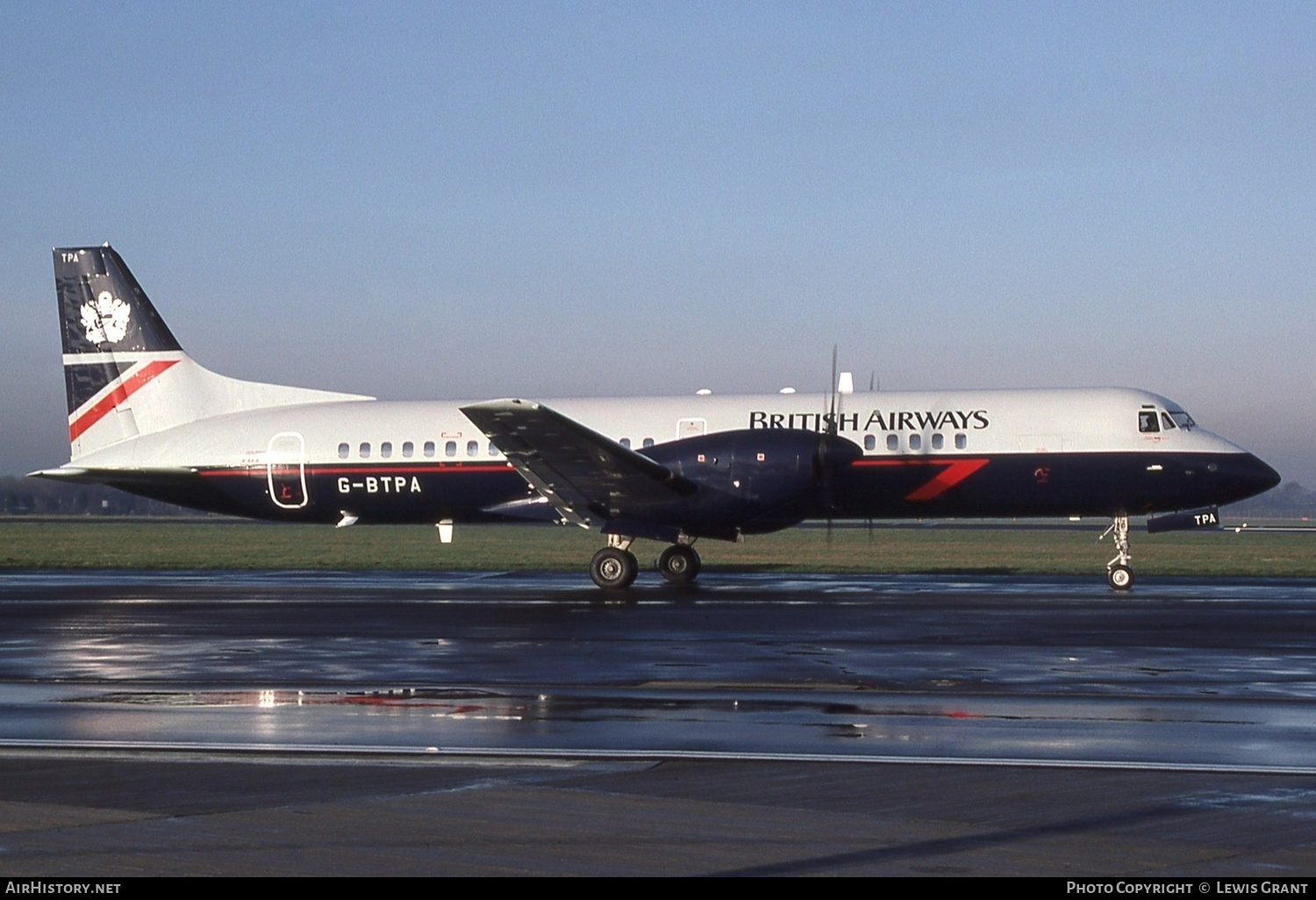 Aircraft Photo of G-BTPA | British Aerospace ATP | British Airways | AirHistory.net #525082