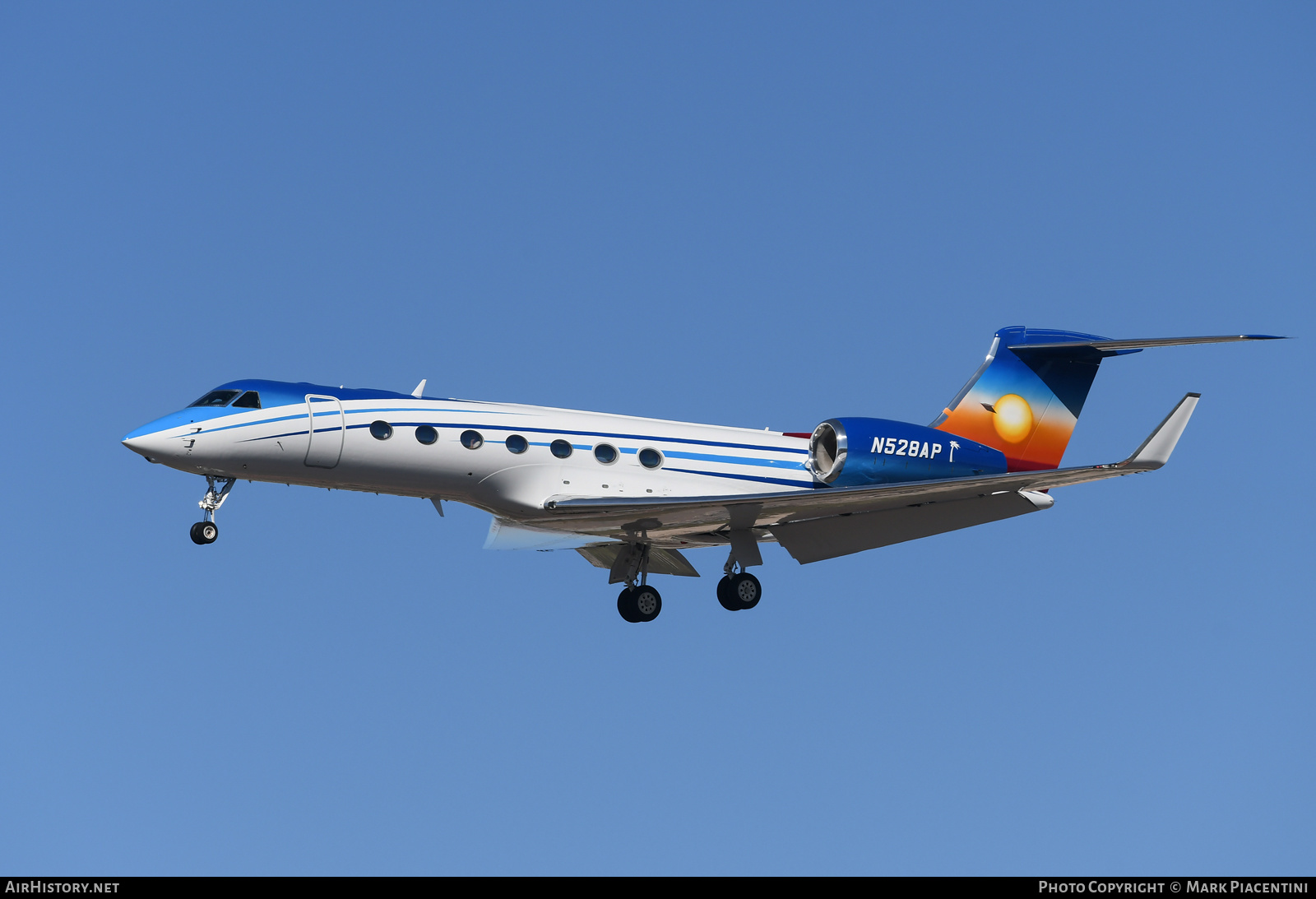 Aircraft Photo of N528AP | Gulfstream Aerospace G-V-SP Gulfstream G550 | AirHistory.net #525085