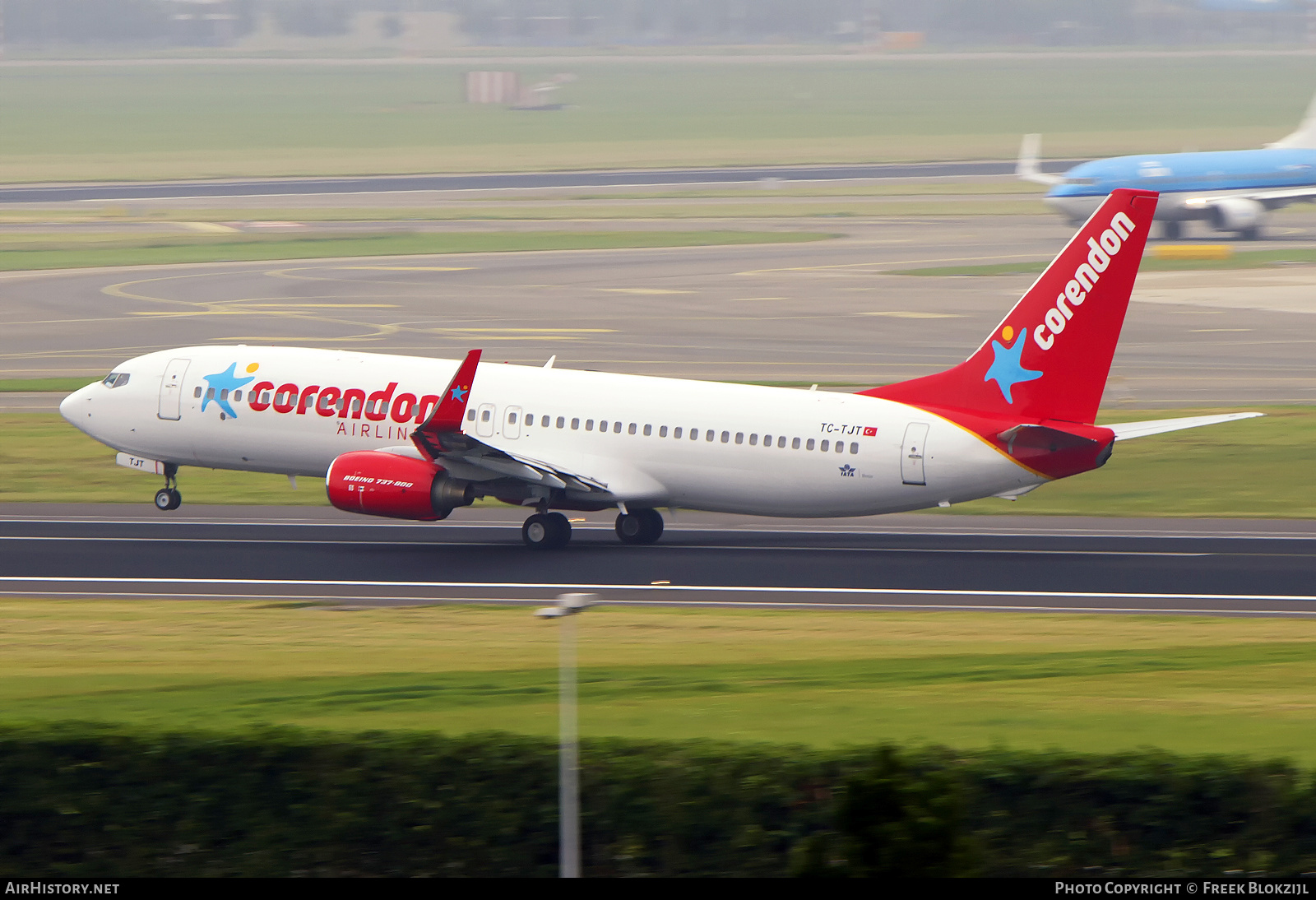 Aircraft Photo of TC-TJT | Boeing 737-8HC | Corendon Airlines | AirHistory.net #525089