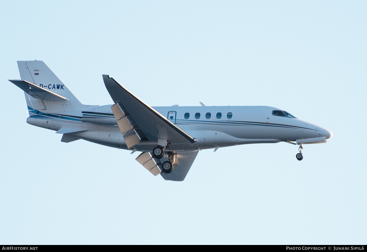 Aircraft Photo of D-CAWK | Cessna 680A Citation Latitude | Aerowest | AirHistory.net #525100