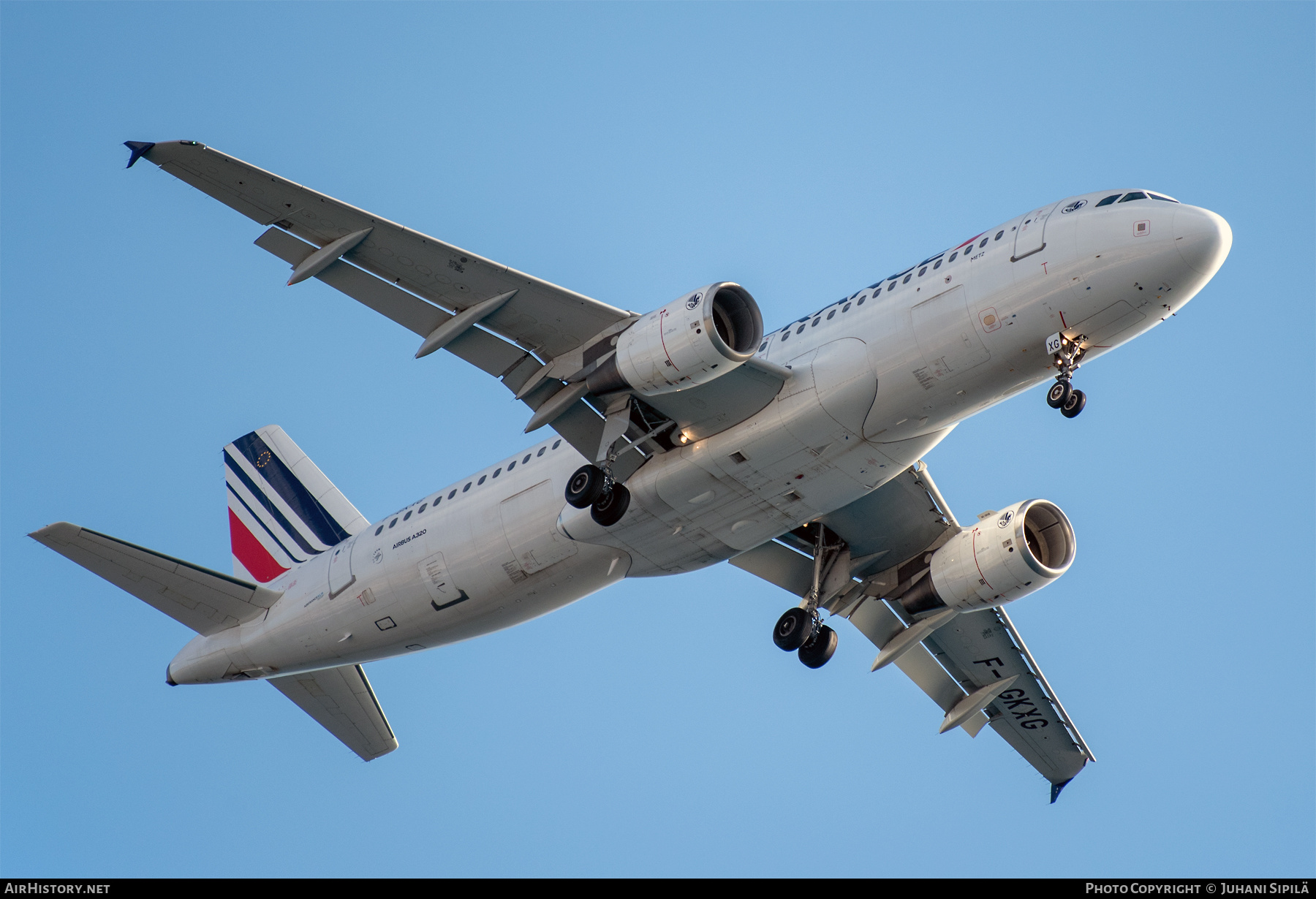Aircraft Photo of F-GKXG | Airbus A320-214 | Air France | AirHistory.net #525103