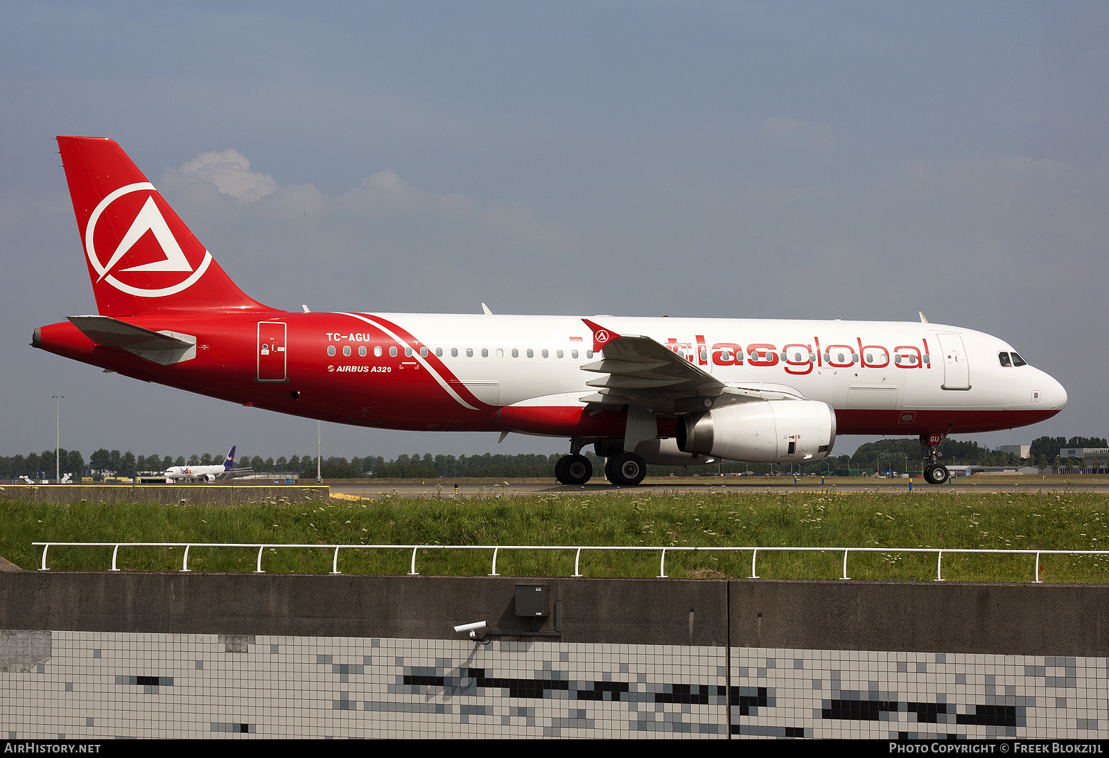 Aircraft Photo of TC-AGU | Airbus A320-232 | AtlasGlobal Airlines | AirHistory.net #525108