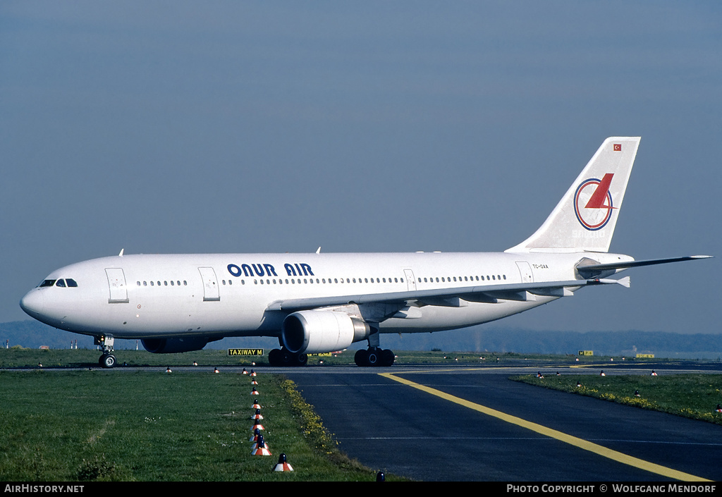 Aircraft Photo of TC-OAA | Airbus A300B4-605R | Onur Air | AirHistory.net #525111