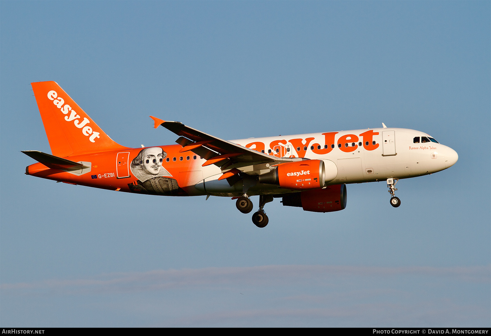 Aircraft Photo of G-EZBI | Airbus A319-111 | EasyJet | AirHistory.net #525116