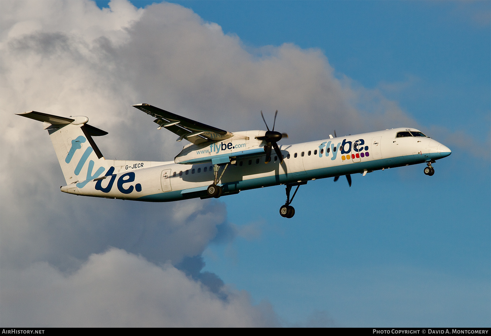 Aircraft Photo of G-JECR | Bombardier DHC-8-402 Dash 8 | Flybe | AirHistory.net #525119