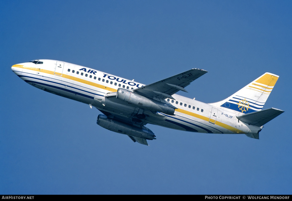 Aircraft Photo of F-GLXF | Boeing 737-219/Adv | Air Toulouse | AirHistory.net #525120
