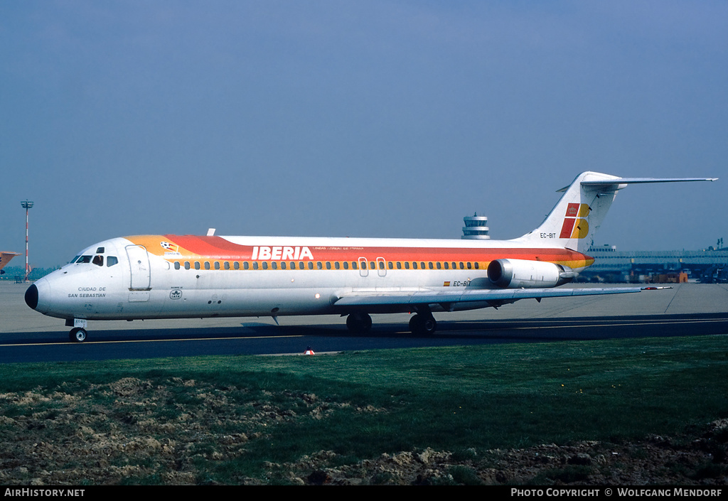 Aircraft Photo of EC-BIT | McDonnell Douglas DC-9-32 | Iberia | AirHistory.net #525126