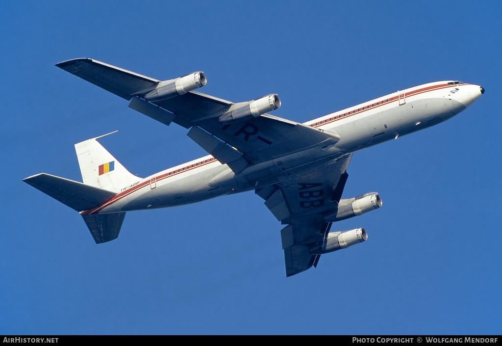 Aircraft Photo of YR-ABB | Boeing 707-3K1C | Romavia | AirHistory.net #525129