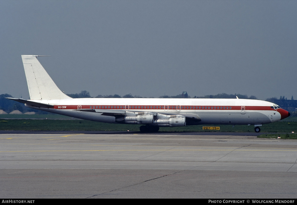 Aircraft Photo of 9Q-CBW | Boeing 707-329C | Scibe Airlift Zaire - SBZ | AirHistory.net #525132