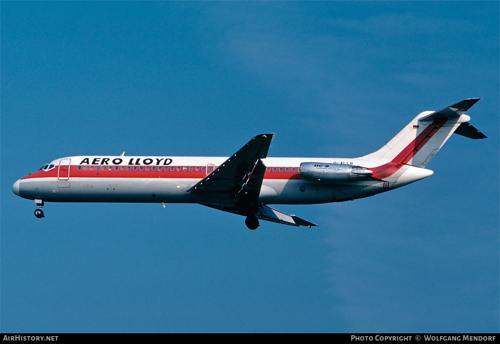 Aircraft Photo of D-ALLB | McDonnell Douglas DC-9-32 | Aero Lloyd | AirHistory.net #525134