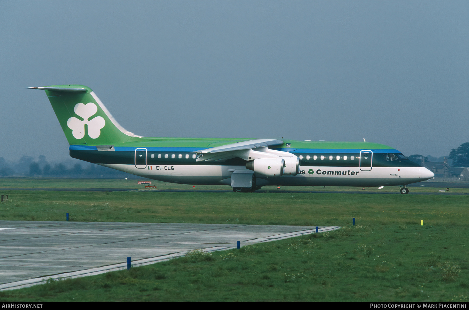 Aircraft Photo of EI-CLG | British Aerospace BAe-146-300 | Aer Lingus Commuter | AirHistory.net #525136