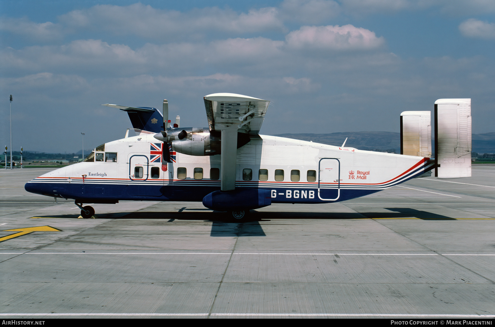 Aircraft Photo of G-BGNB | Short 330-200 | British Air Ferries - BAF | AirHistory.net #525137
