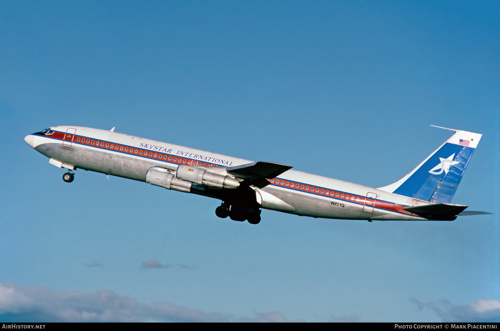 Aircraft Photo of N731Q | Boeing 707-321B | Skystar International | AirHistory.net #525139