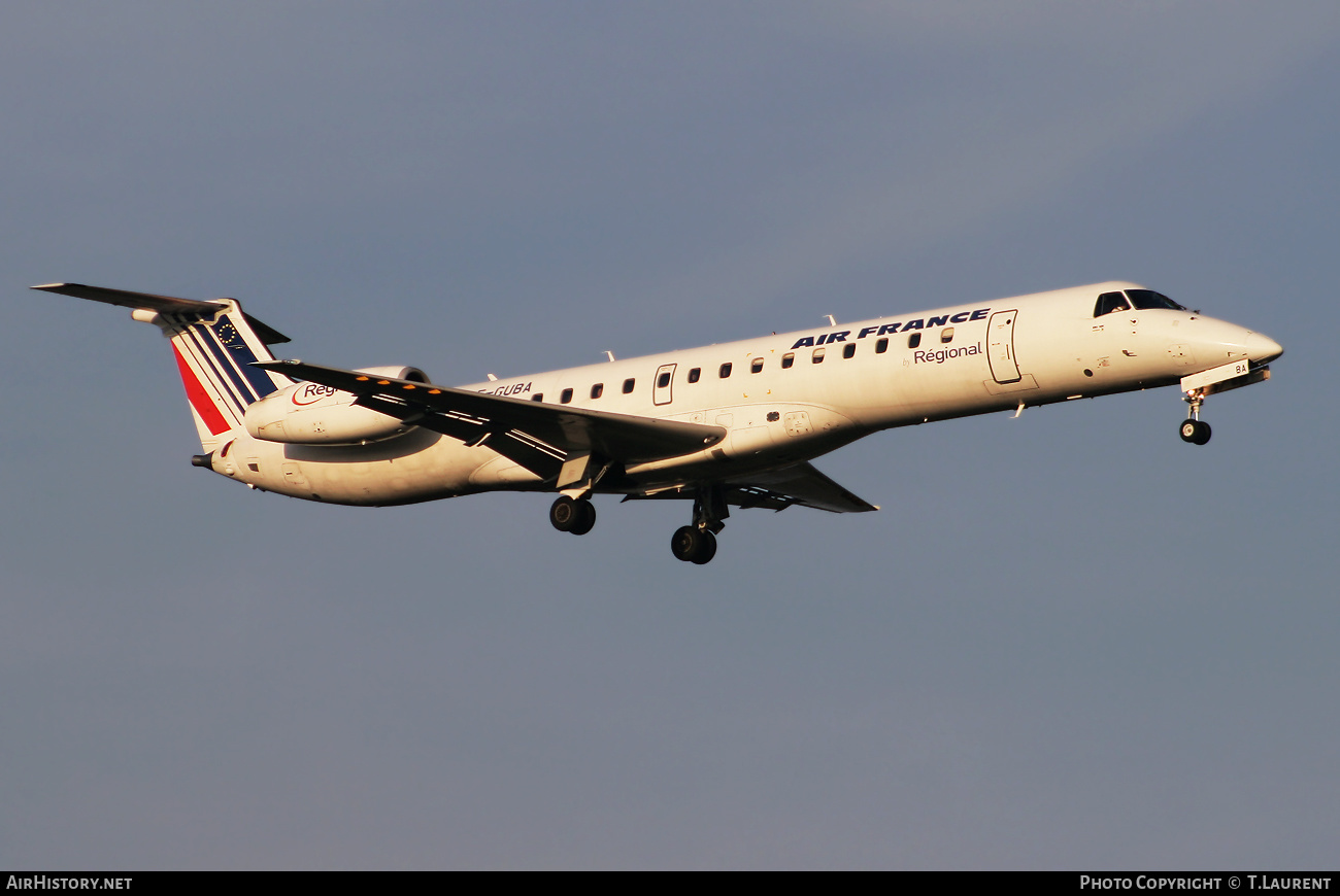 Aircraft Photo of F-GUBA | Embraer EMB-145MP/ASW | Air France | AirHistory.net #525141