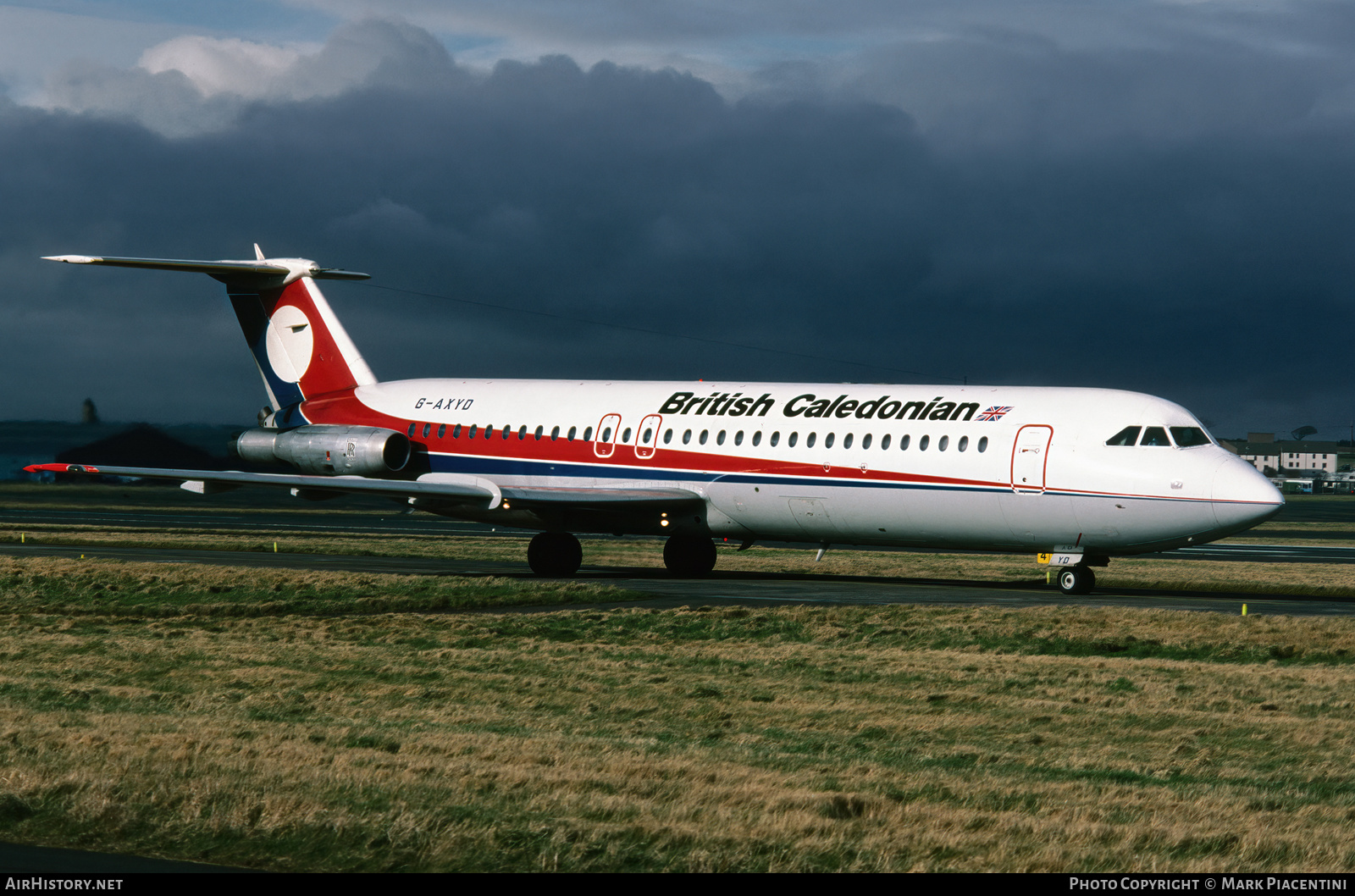 Aircraft Photo of G-AXYD | BAC 111-509EW One-Eleven | British Caledonian Airways | AirHistory.net #525142