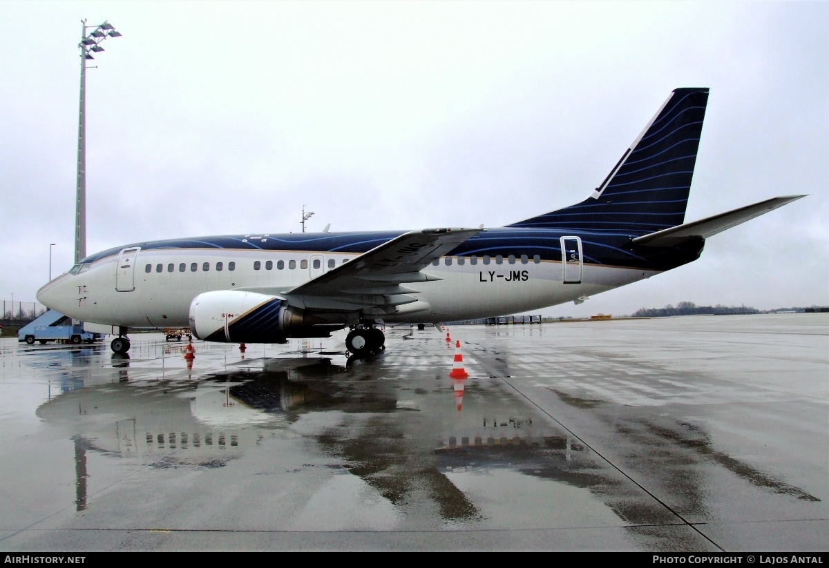 Aircraft Photo of LY-JMS | Boeing 737-522 | AirHistory.net #525147