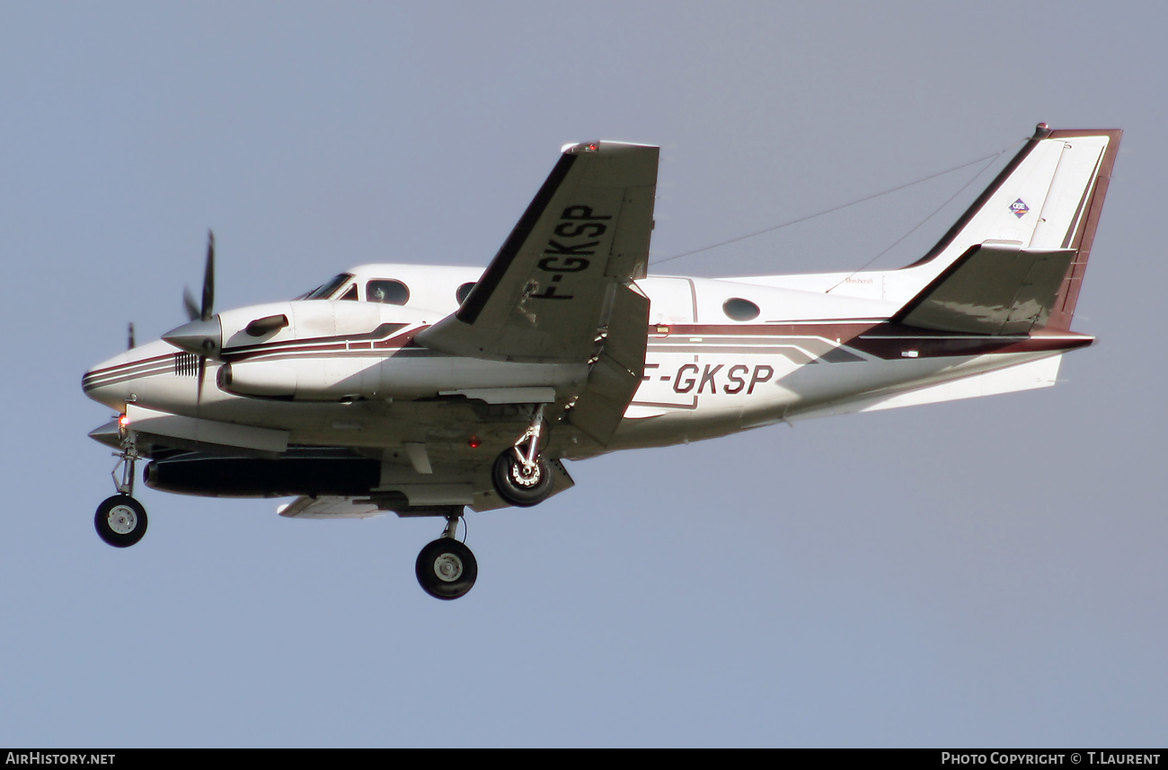 Aircraft Photo of F-GKSP | Beech C90B King Air | AirHistory.net #525148
