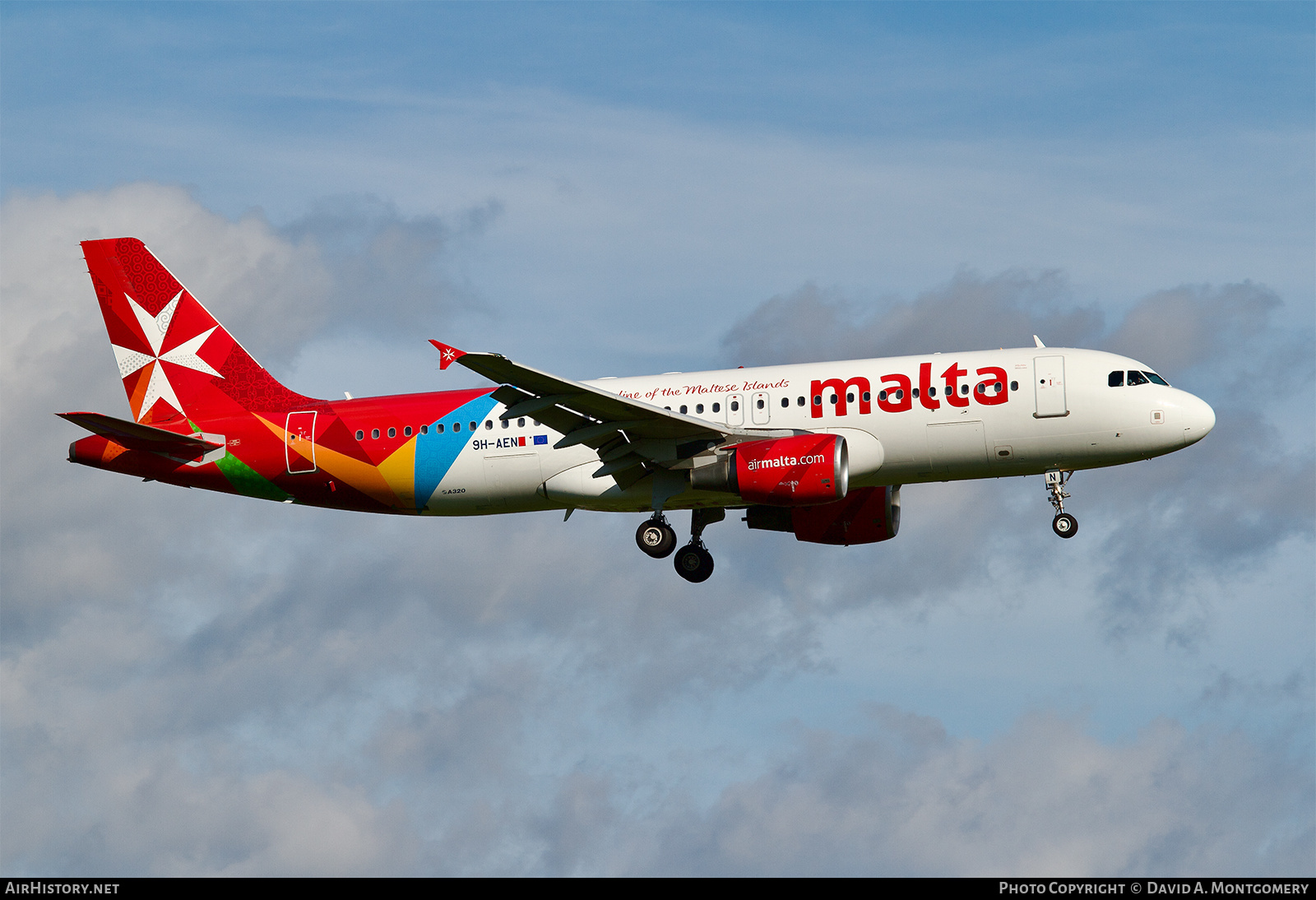 Aircraft Photo of 9H-AEN | Airbus A320-214 | Air Malta | AirHistory.net #525160