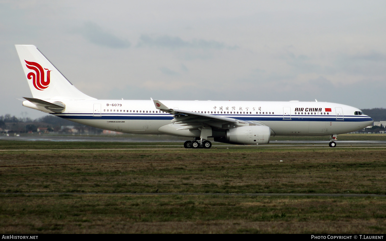 Aircraft Photo of B-6079 | Airbus A330-243 | Air China | AirHistory.net #525163