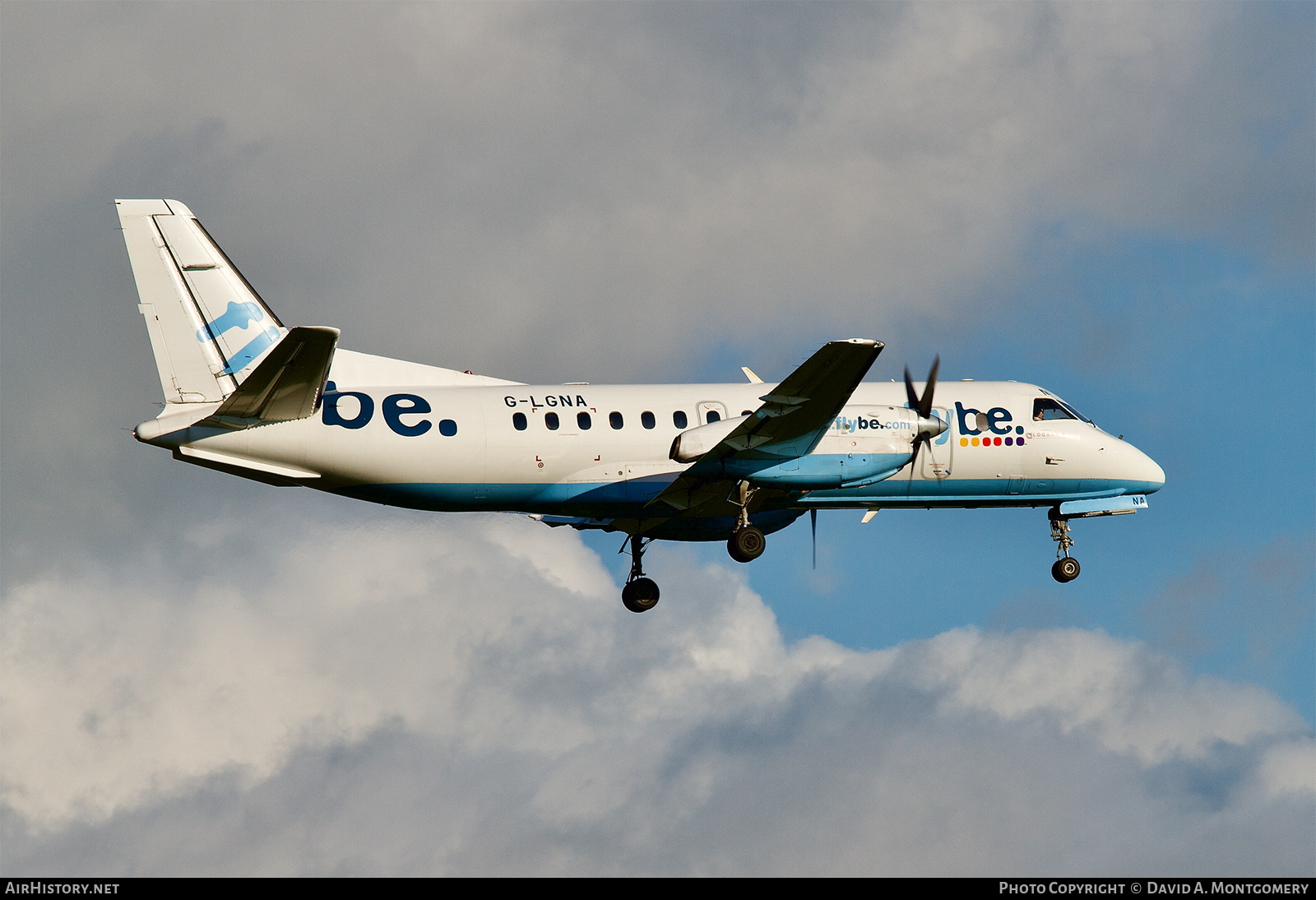Aircraft Photo of G-LGNA | Saab 340B | Flybe | AirHistory.net #525166