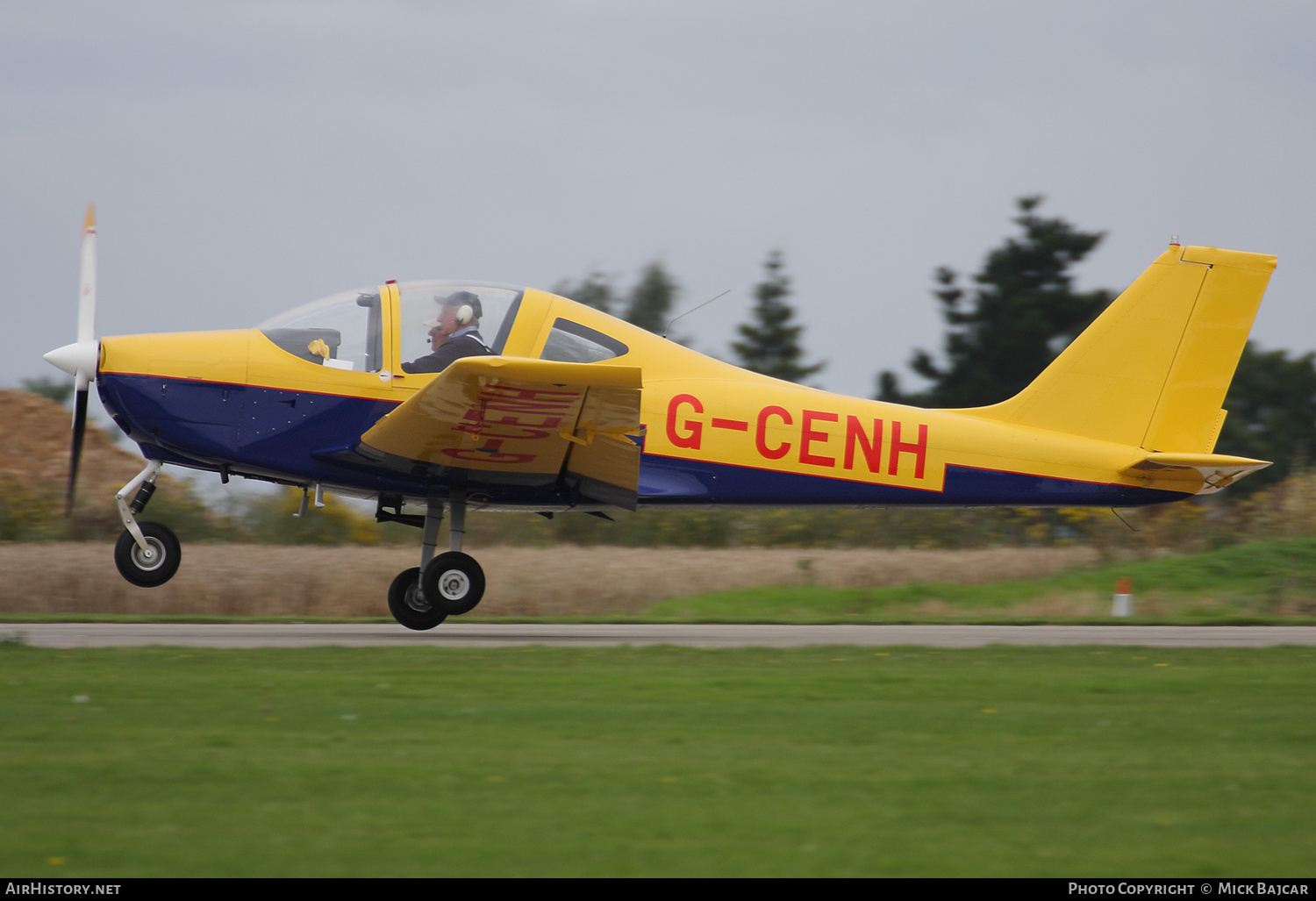 Aircraft Photo of G-CENH | Tecnam P2002-EA Sierra | AirHistory.net #525170