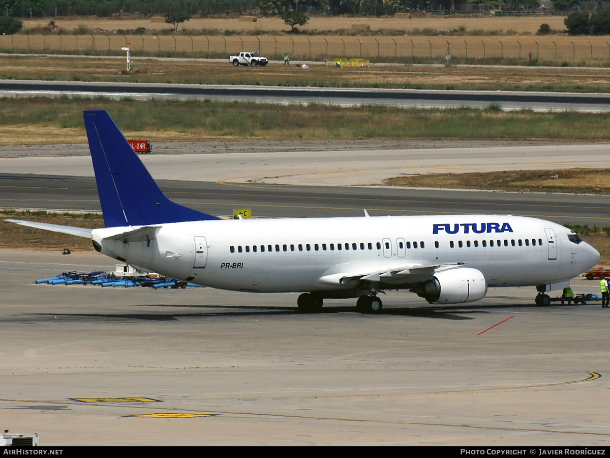 Aircraft Photo of PR-BRI | Boeing 737-4Y0 | Futura International Airways | AirHistory.net #525174