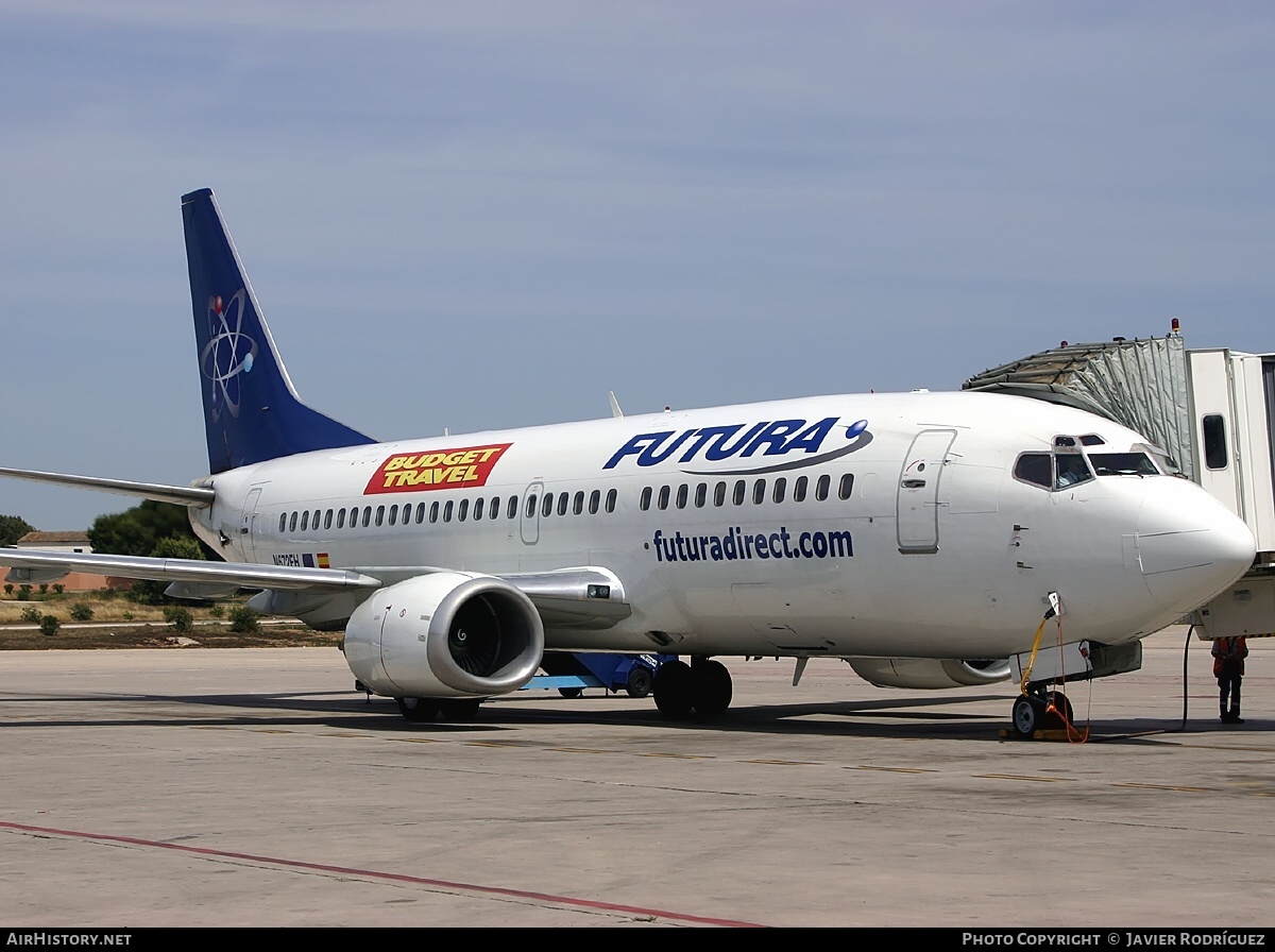 Aircraft Photo of N672FH | Boeing 737-322 | Futura International Airways | AirHistory.net #525176