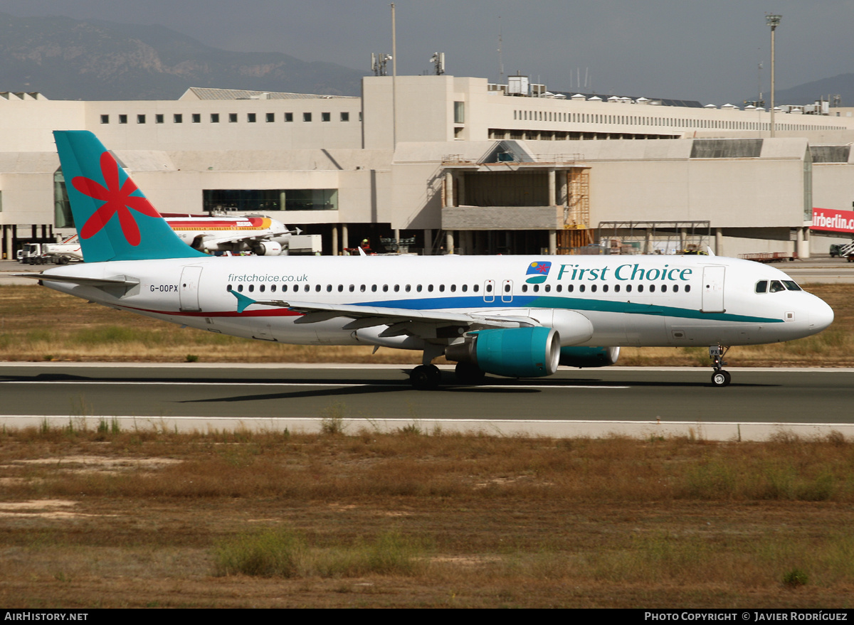 Aircraft Photo of G-OOPX | Airbus A320-214 | First Choice Airways | AirHistory.net #525177