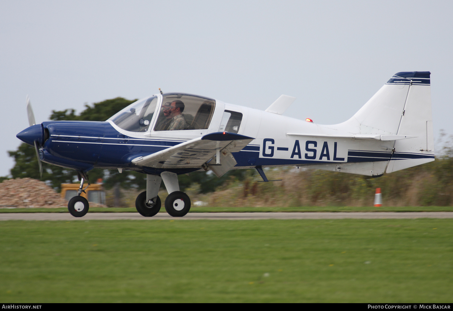 Aircraft Photo of G-ASAL | Scottish Aviation Bulldog 100 | AirHistory.net #525178