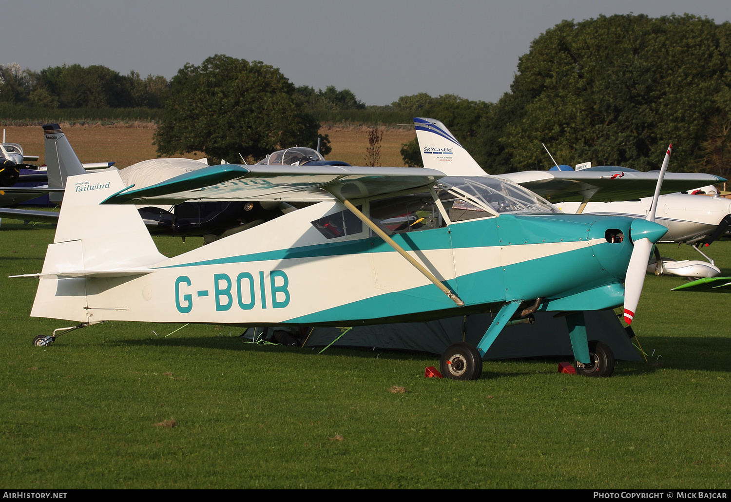 Aircraft Photo of G-BOIB | Wittman W-10 Tailwind | AirHistory.net #525179