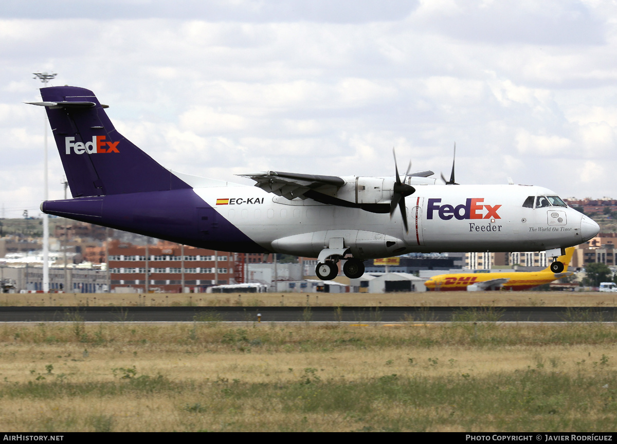 Aircraft Photo of EC-KAI | ATR ATR-42-300 | FedEx Feeder | AirHistory.net #525180