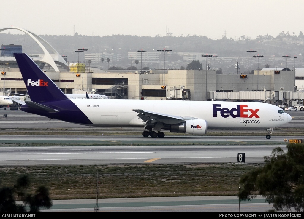 Aircraft Photo of N102FE | Boeing 767-3S2F/ER | FedEx Express - Federal Express | AirHistory.net #525182