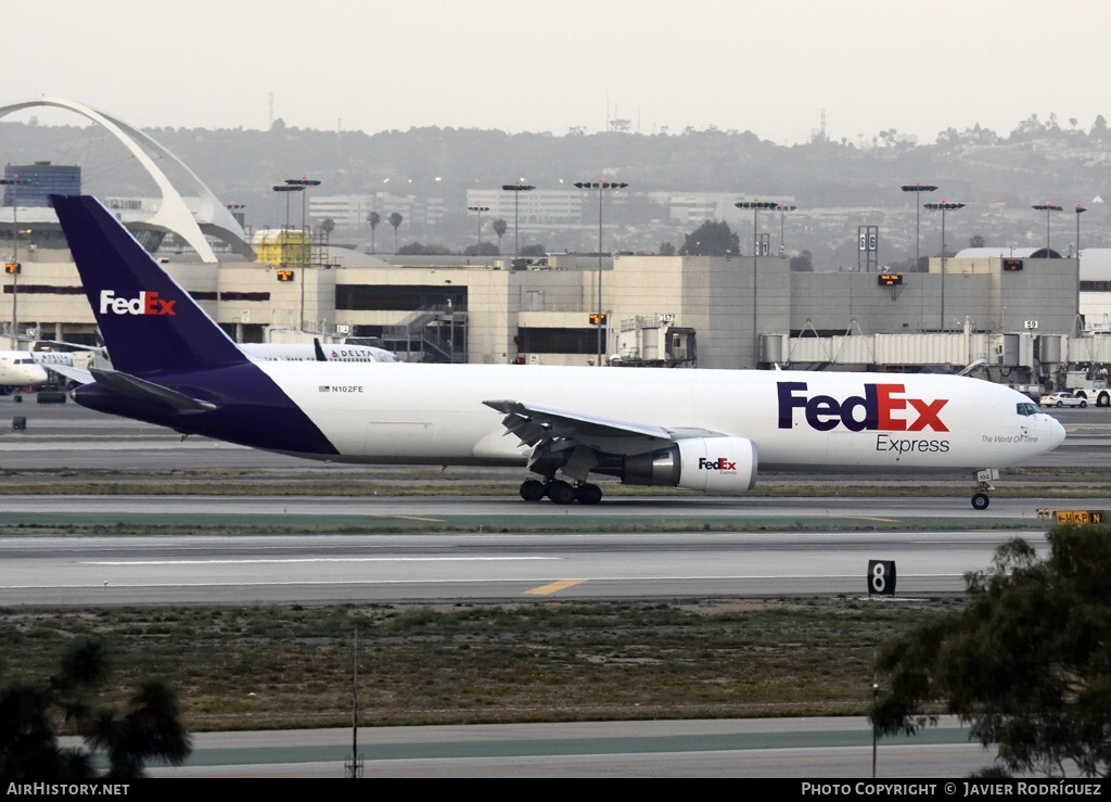 Aircraft Photo of N102FE | Boeing 767-3S2F/ER | FedEx Express | AirHistory.net #525182