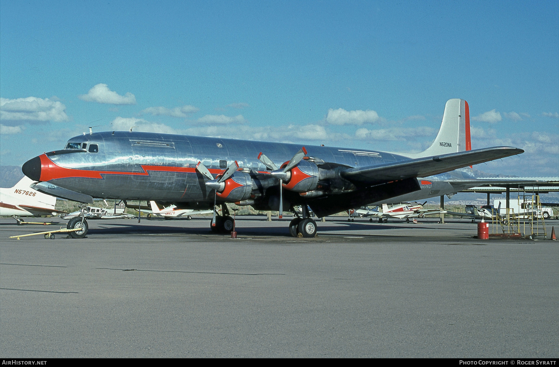 Aircraft Photo of N620NA | Douglas DC-6A | AirHistory.net #525183