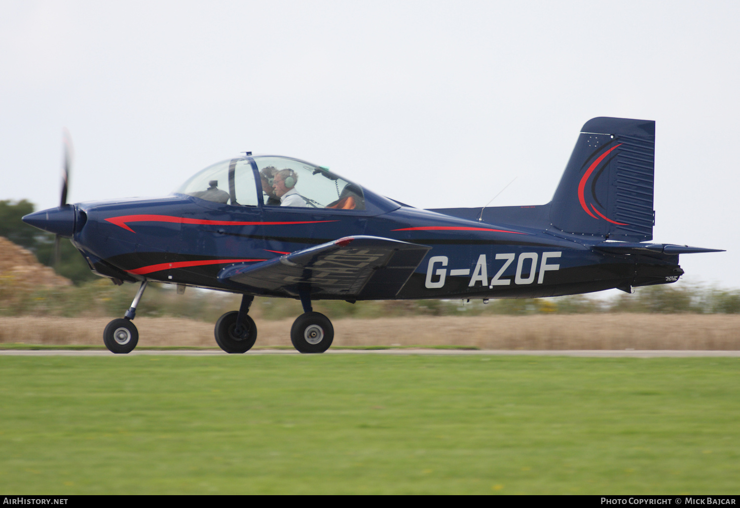 Aircraft Photo of G-AZOF | AESL Airtourer T5 Super 150 | AirHistory.net #525184