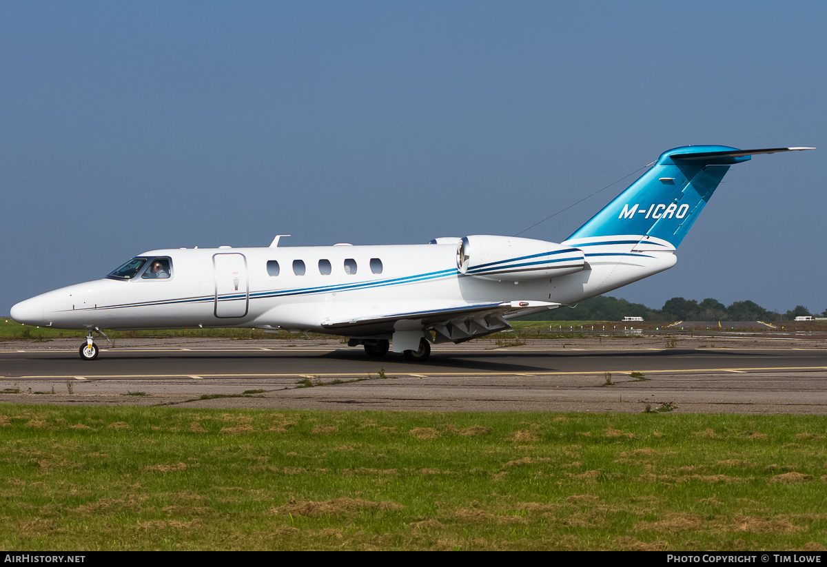 Aircraft Photo of M-ICRO | Cessna 525C CitationJet CJ4 | AirHistory.net #525187