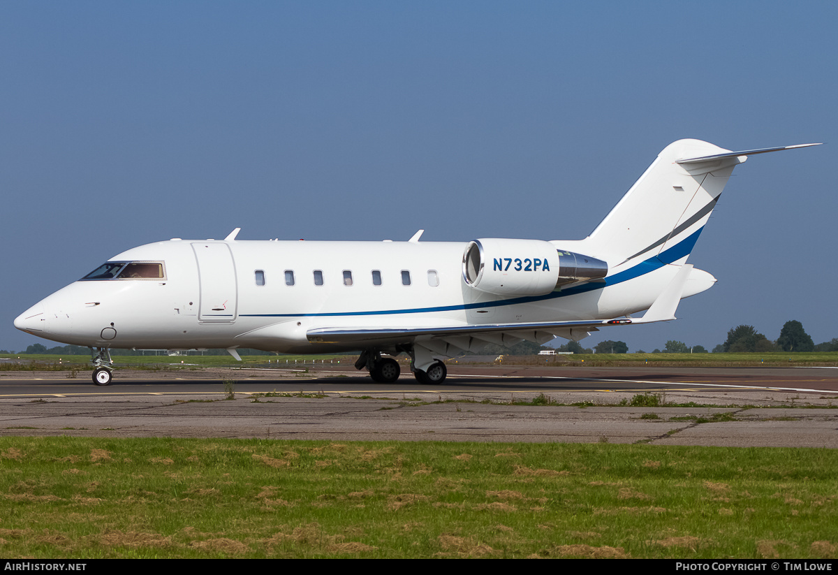 Aircraft Photo of N732PA | Bombardier Challenger 605 (CL-600-2B16) | AirHistory.net #525189