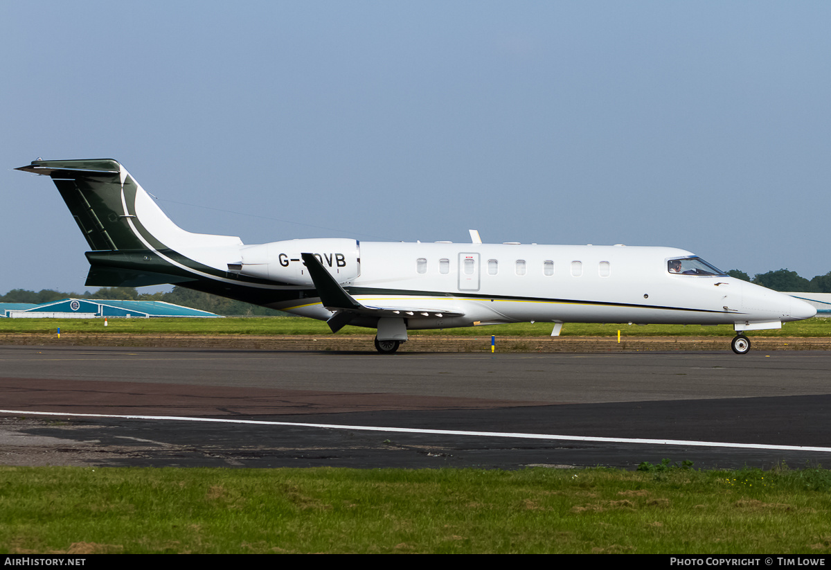 Aircraft Photo of G-SOVB | Learjet 45 | AirHistory.net #525190